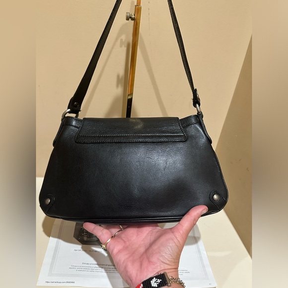 Burberry Vintage Black Leather Mini Horsebit Handbag - Picture 11 of 14